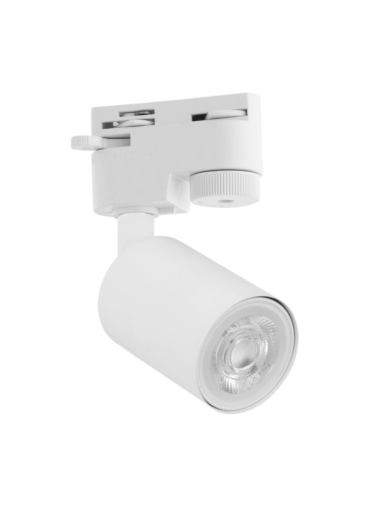 Lampy do szynoprzewodów 1 fazowych - Zuma Line Reflektor Do Szynoprzewodu Jednoobwodowego (1-Fazowego) Biały 1030 - produkt kolory-swiatla.pl 1