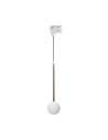 Zuma Line Ali 1 Lampa Wisząca Do Szynoprzewodu Jednoobwodowego (1-Fazowego) Biały / Złoty 9060Wh