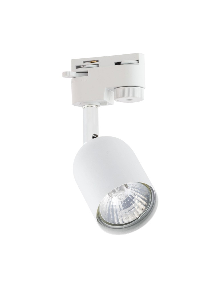 Lampy do szynoprzewodów 1 fazowych - Zuma Line Reflektor Do Szynoprzewodu Jednoobwodowego (1-Fazowego) Biały 1050 - produkt kolory-swiatla.pl 1