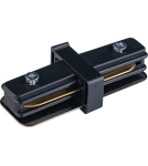 Akcesoria do szynoprzewodów 1 fazowych - Zuma Line Łącznik Prosty Ukryty Jednoobwodowy (1-Fazowy) Czarny 2050 - product 1