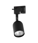 Lampy do szynoprzewodów 3 fazowych - Zuma Line Reflektor Do Szynoprzewodu Trójobwodowego (3-Fazowego) Czarny 1060 - product 1