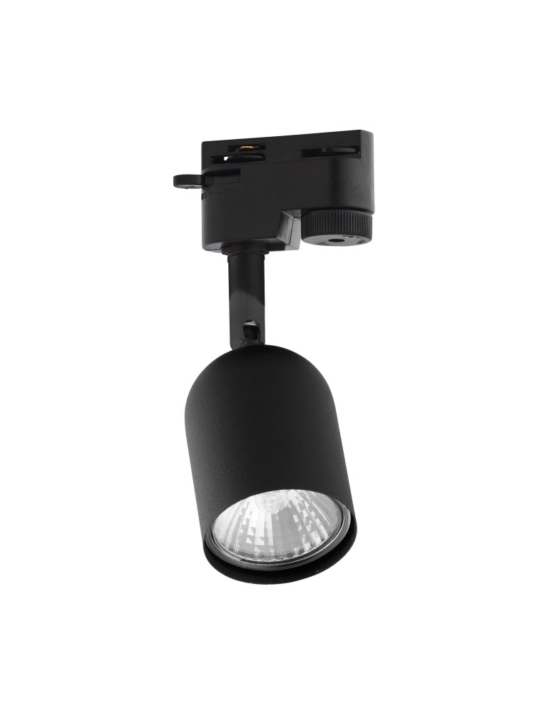Lampy do szynoprzewodów 3 fazowych - Zuma Line Reflektor Do Szynoprzewodu Trójobwodowego (3-Fazowego) Czarny 1060 - produkt kolory-swiatla.pl 1