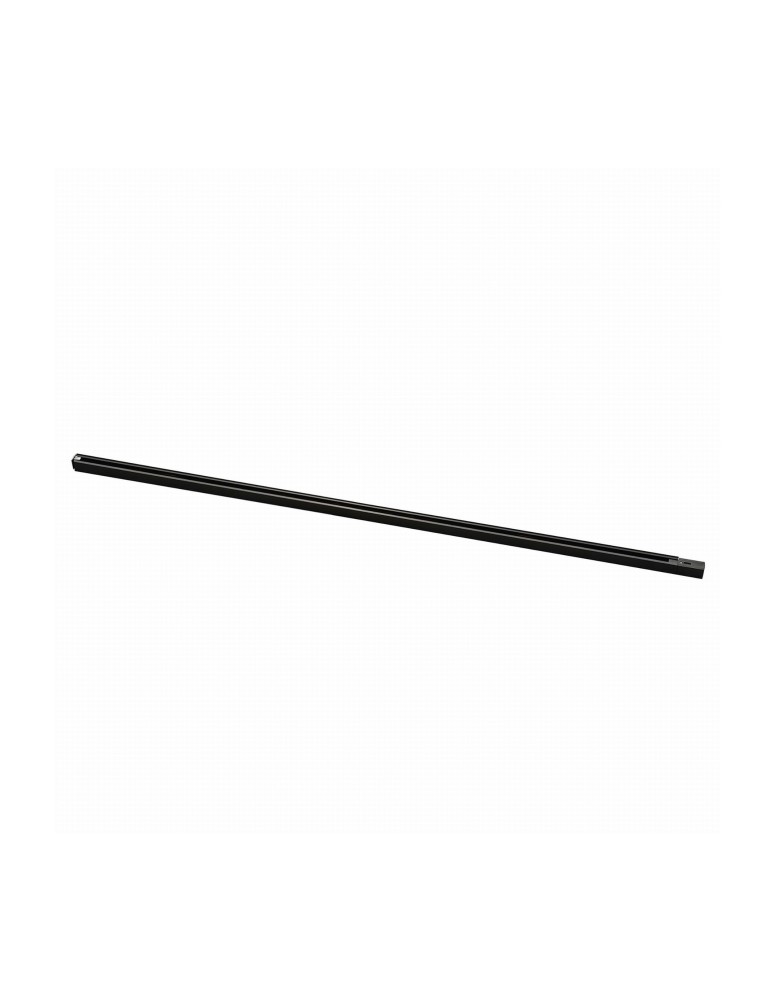 Szyny 3 fazowe - Zuma Line Szynoprzewód 200cm Trójobwodowy (3-Fazowy) Czarny 5020 - produkt kolory-swiatla.pl 1