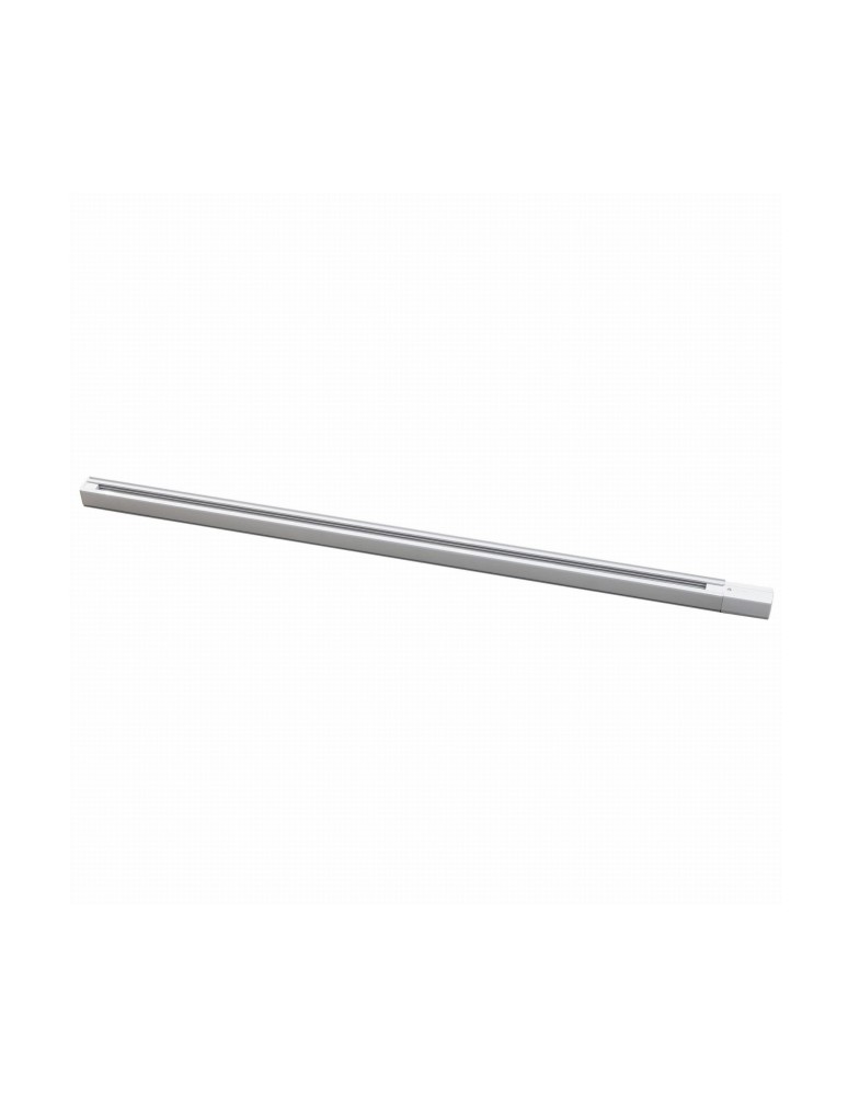 Szyny 3 fazowe - Zuma Line Szynoprzewód 100cm Trójobwodowy (3-Fazowy) Biały 5010 - produkt kolory-swiatla.pl 1