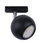 Lampy do szynoprzewodów 1 fazowych - Zuma Line Reflektor Do Szynoprzewodu Jednoobwodowego (1-Fazowego) Czarny 1080 - produkt 1