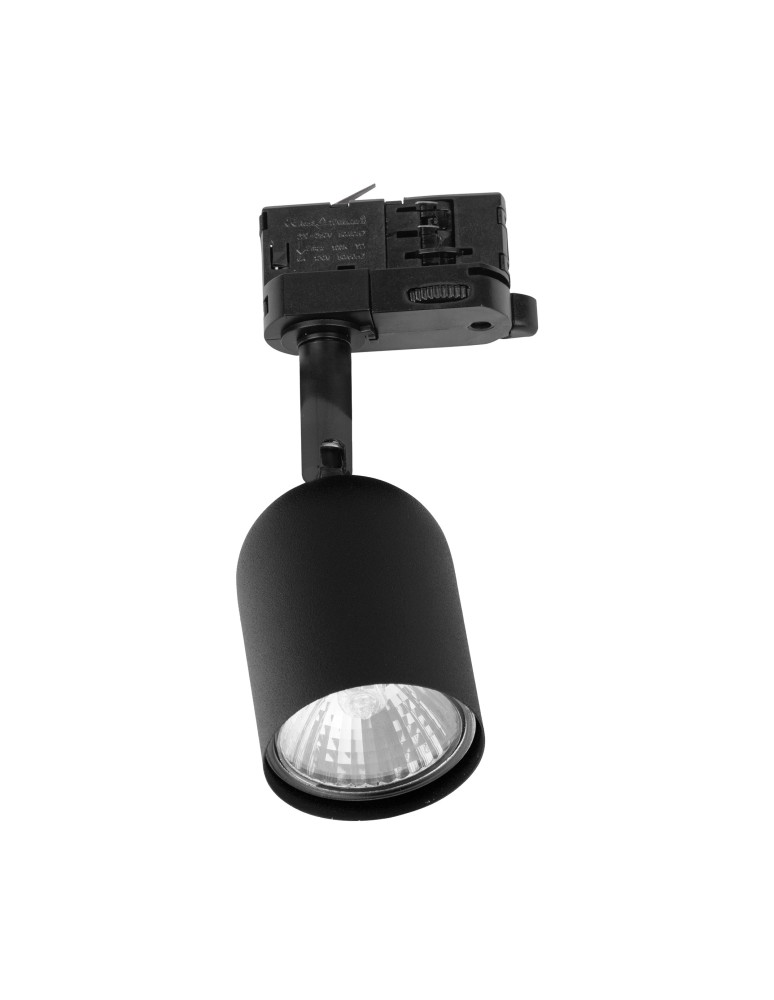 Lampy do szynoprzewodów 3 fazowych - Zuma Line Reflektor Do Szynoprzewodu Trójobwodowego (3-Fazowego) Czarny 9060 - produkt kolory-swiatla.pl 1