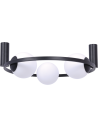 Zuma Line Orbit 3 Lampa Sufitowa 3Xe27 Kule Czarny 5008