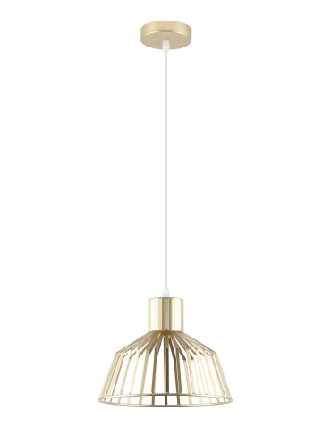 Zuma Line Dolia Lampa Wisząca Złoty A8078-Gld