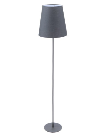 Zuma Line Riva Lampa Podłogowa Czarny A4003