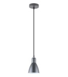 Lampy wiszące pojedyncze - Zuma Line Mora Lampa Wisząca Czarny Mat / Biały A8102-1 - product 1