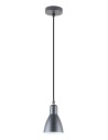 Zuma Line Mora Lampa Wisząca Czarny Mat / Biały A8102-1