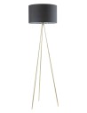 Zuma Line Cara Lampa Podłogowa Czarny A4001-Bk