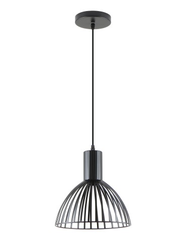 Zuma Line Dolia Lampa Wisząca Czarny Matowy A8082-Bk