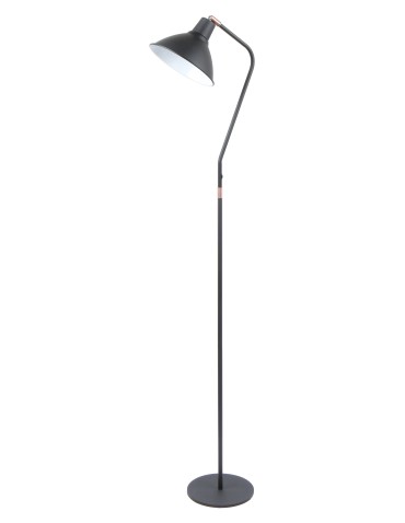 Zuma Line Celso Lampa Podłogowa Czarny A4006