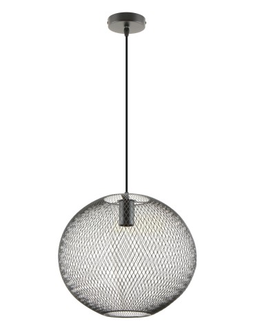 Zuma Line Orion Lampa Wisząca Czarny Matowy A8129L-Bk