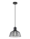 Zuma Line Dolia Lampa Wisząca Czarny Matowy A8078-Bk