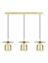 Zuma Line Sarda Lampa Wisząca Złoty A8183-3A
