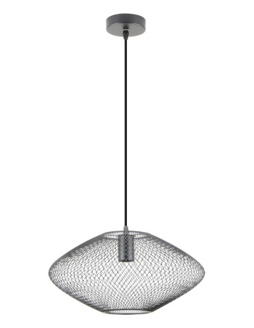 Zuma Line Orion Lampa Wisząca Czarny Czarny Matowy A8032-Bk