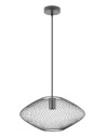 Zuma Line Orion Lampa Wisząca Czarny Czarny Matowy A8032-Bk