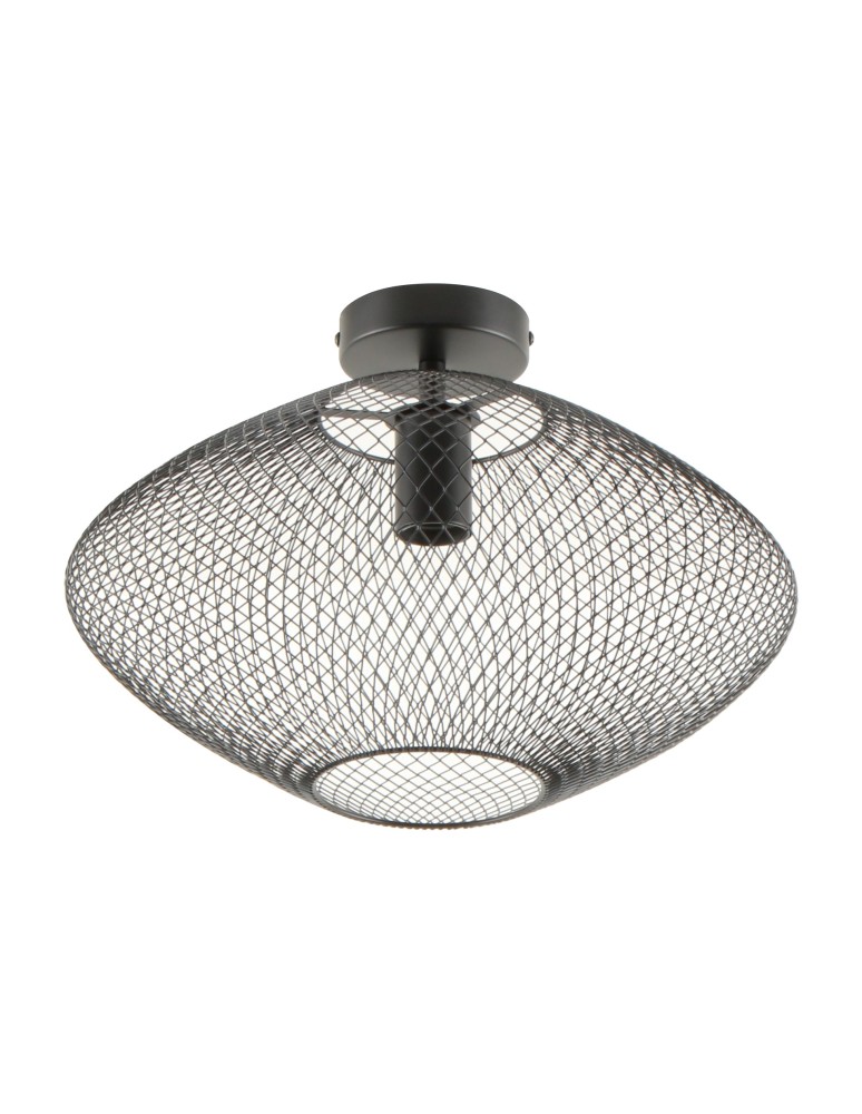 Lampy sufitowe - Zuma Line Orion Lampa Sufitowa Czarny Matowy A8130-Bk - produkt kolory-swiatla.pl 1