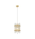 Lampy wiszące glamour - Zuma Line Alexandria Lampa Wisząca Złota P0556-01D-V7V7 - product 1