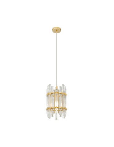 Zuma Line Alexandria Lampa Wisząca Złota P0556-01D-V7V7
