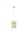 Zuma Line Alexandria Lampa Wisząca Złota P0556-01D-V7V7