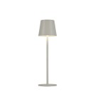 Lampy ogrodowe przenośne - Leuchten Direkt Euria Lampa Przenośna Ip54 Ładowana Usb Ściemnialna Dotykowo Beżowy / Szary 19250-40 - product 1