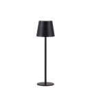 Lampy ogrodowe przenośne - Leuchten Direkt Euria Lampa Przenośna Ip54 Ładowana Usb Ściemnialna Dotykowo Czarna 19250-18 - product 1