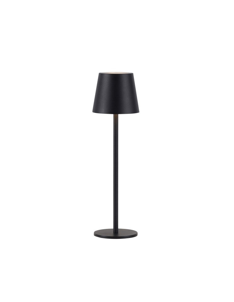 Lampy ogrodowe przenośne - Leuchten Direkt Euria Lampa Przenośna Ip54 Ładowana Usb Ściemnialna Dotykowo Czarna 19250-18 - produkt kolory-swiatla.pl 1