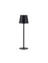 Leuchten Direkt Euria Lampa Przenośna Ip54 Ładowana Usb Ściemnialna Dotykowo Czarna 19250-18
