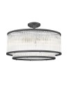 Zuma Line Sergio Lampa Sufitowa Czarny Mat C0528-06H-P7Ac