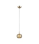 Lampy wiszące glamour - Zuma Line Crystal Lampa Wisząca Złoto Francuskie P0076-01A-F7Hf - product 1