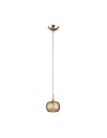 Zuma Line Crystal Lampa Wisząca Złoto Francuskie P0076-01A-F7Hf
