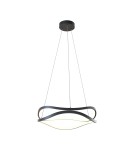 Lampy wiszące LED - Zuma Line Harley Lampa Wisząca Nowoczesna Czarny Md7864-2S-3Bt - product 1
