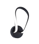 Kinkiety - Zuma Line Erda Kinkiet z Przełącznikiem Barwy Światła 3000K/4000K/6000K Czarny 19600W-Bk - product 1