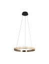 Zuma Line Muriel Lampa Wisząca Francuskie Złoto / Czarny Md4996-1-3Gbd