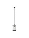 Zuma Line Sergio Lampa Wisząca Czarny Mat P0528-01F-P7Ac