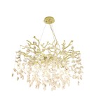 Lampy wiszące - Zuma Line Cindy Lampa Wisząca Złoty Md4115-1-Egn - product 1