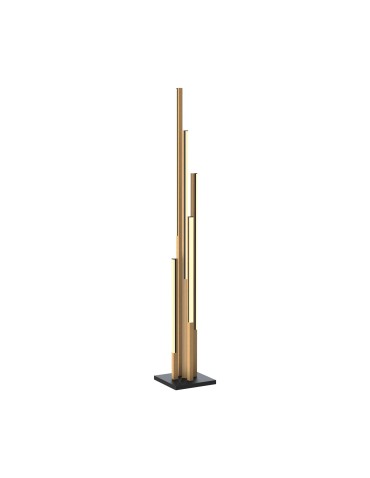 Zuma Line Eliot Lampa Podłogowa Jasne Drewno / Czarny Mat Ml4980-5-3Bmt