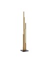 Zuma Line Eliot Lampa Podłogowa Jasne Drewno / Czarny Mat Ml4980-5-3Bmt