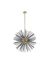 Zuma Line Urchin Lampa Wisząca Francuski Złoto / Czarny P0491-09C-F7BC
