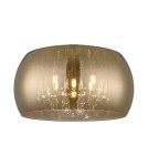 Lampy sufitowe z kryształami - Zuma Line Crystal Lampa Sufitowa Złoto Francuskie C0076-05L-F4HF - product 1
