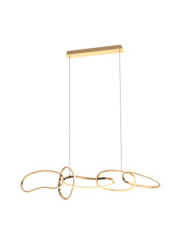 Zuma Line Cholet Lampa Wisząca Francuskie Złoto Md7361-5A-Egt