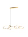 Zuma Line Cholet Lampa Wisząca Francuskie Złoto Md7361-5A-Egt