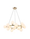 Zuma Line Bobo Lampa Wisząca Złoto Francuskie P0462-20C-F7Aa