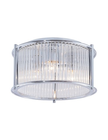 Zuma Line Marmo Lampa Sufitowa Chrom 2200131M