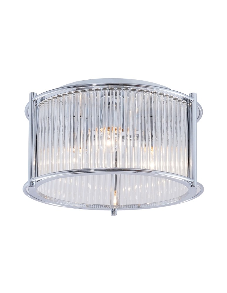 Lampy sufitowe chromowane - Zuma Line Marmo Lampa Sufitowa Chrom 2200131M - produkt kolory-swiatla.pl 1