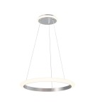 Lampy wiszące okręgi - Zuma Line Newa Lampa Wisząca Ring Aluminium 11677 - product 1