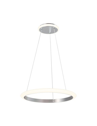 Zuma Line Newa Lampa Wisząca Ring Aluminium 11677